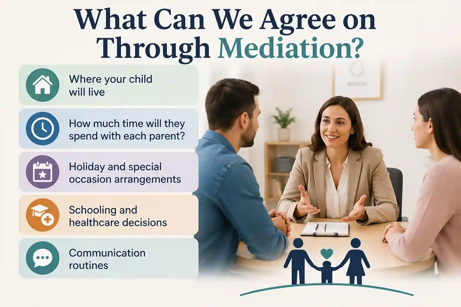 What Can We Agree on Through Mediation Horsham