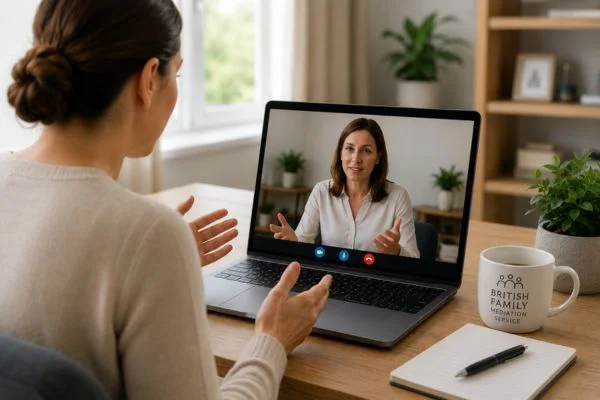 Image of online mediation Horsham book in NOW